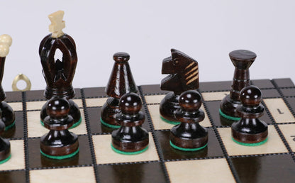 2 in 1 Chess & Checkers Game Set - Chess Set - Chess-House