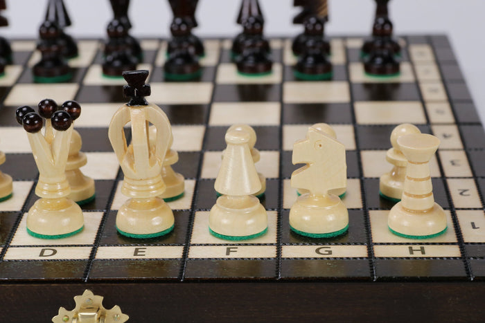 2 in 1 Chess & Checkers Game Set - Chess Set - Chess-House