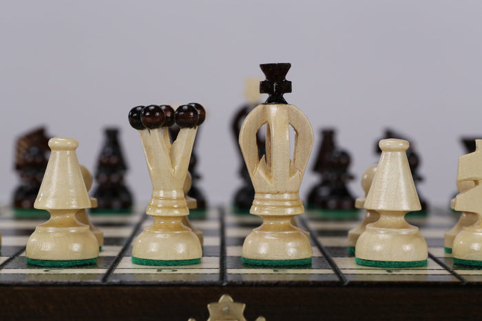 2 in 1 Chess & Checkers Game Set - Chess Set - Chess-House