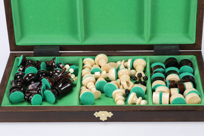 2 in 1 Chess & Checkers Game Set - Chess Set - Chess-House