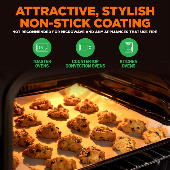2 Sets Baking Sheet Pan With Cooling Rac