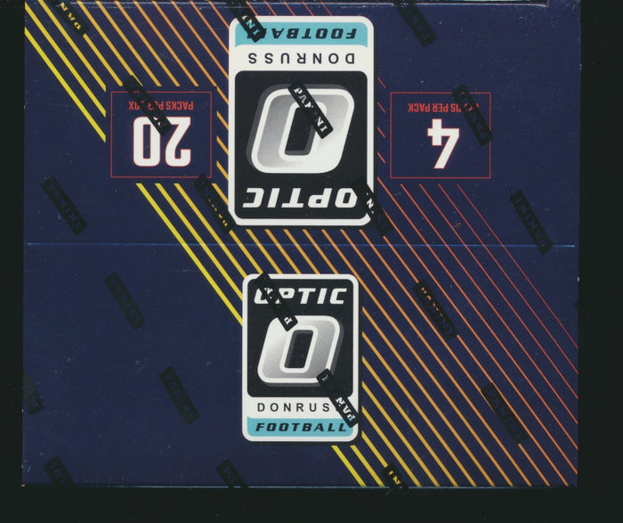2024 Optic NFL Retail Box Break (20 spots) + '57 Football Bonus Spots
