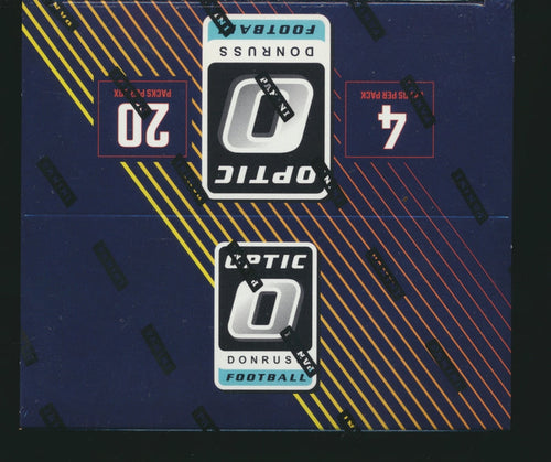 2024 Optic NFL Retail Box Break (20 spots) + '57 Football Bonus Spots
