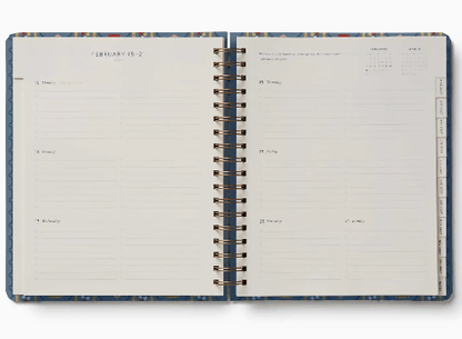 Rifle Paper Co. 2027 Schoolhouse 17-Month Academic Hardcover Spiral Planner
