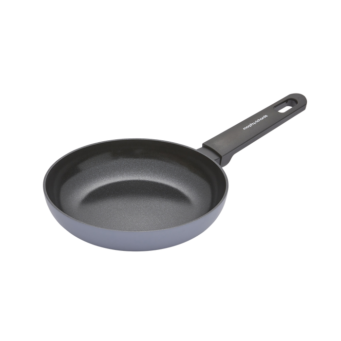20cm Recycled Aluminium Frying Pan - Grey