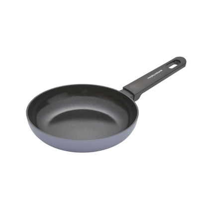 20cm Recycled Aluminium Frying Pan - Grey