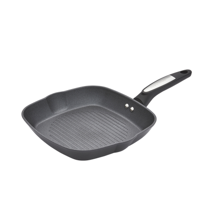 26cm Forged Aluminium Ceramica Square Grill Pan