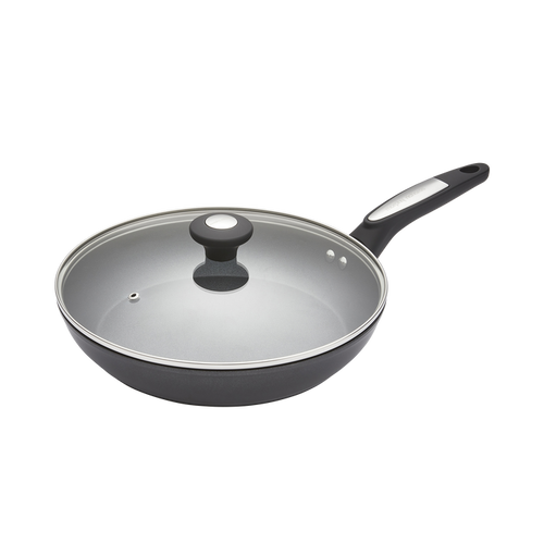 28cm Forged Aluminium Ceramic Lidded Frying Pan