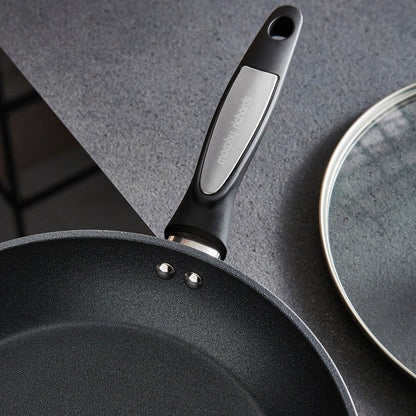 28cm Forged Aluminium Ceramic Lidded Frying Pan