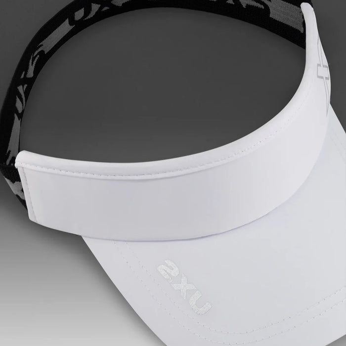 2XU Performance Visor | White