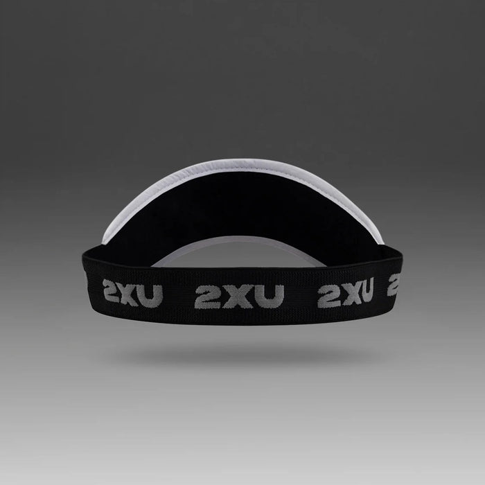 2XU Performance Visor | White