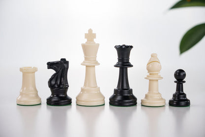 3 3/4" Basic Club Chess Pieces - Piece - Chess-House
