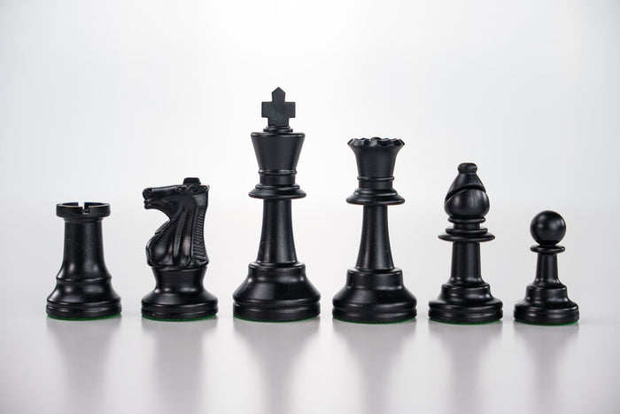 3 3/4" Basic Club Chess Pieces - Piece - Chess-House