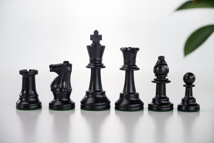 3 3/4" Basic Club Chess Pieces - Piece - Chess-House