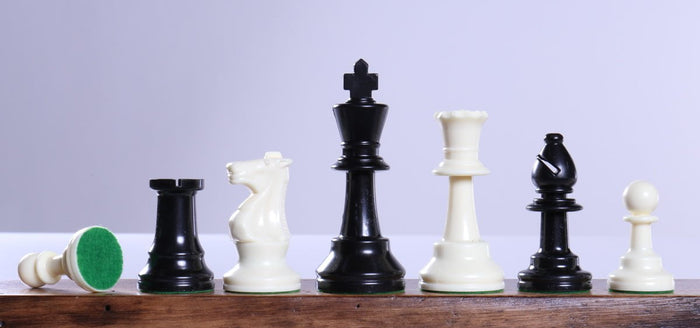3 3/4" Basic Club Chess Pieces - Piece - Chess-House