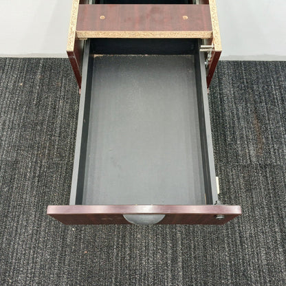 3 Drawer B/B/F Pedestal File Cabinet