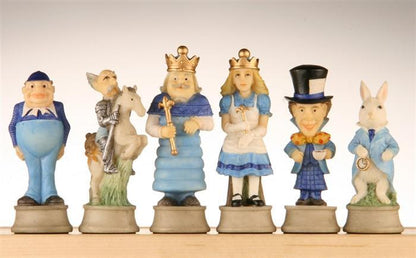 3.25" Alice in Wonderland Pieces - Piece - Chess-House