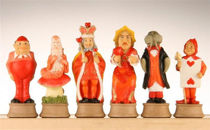 3.25" Alice in Wonderland Pieces - Piece - Chess-House