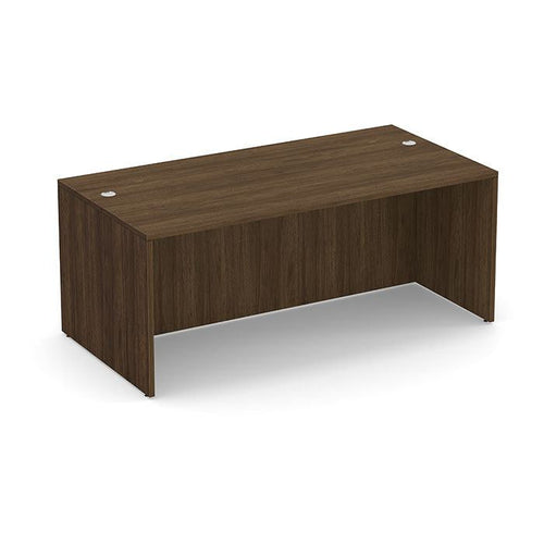 35X71 DESK SHELL-M.WALNUT