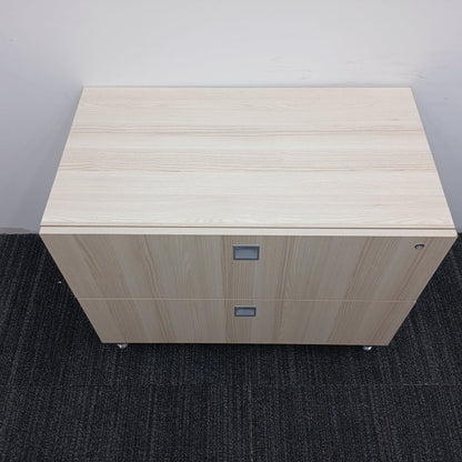36" 2 Drawer Lateral File Cabinet