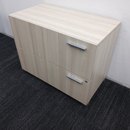 36" 2 Drawer Lateral File Cabinet
