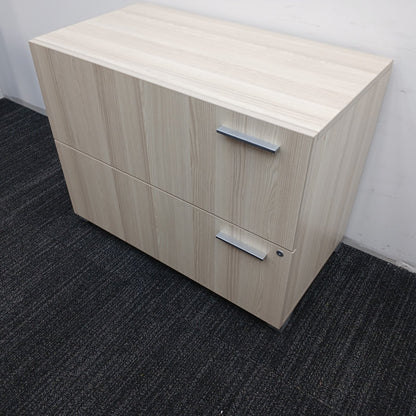 36" 2 Drawer Lateral File Cabinet