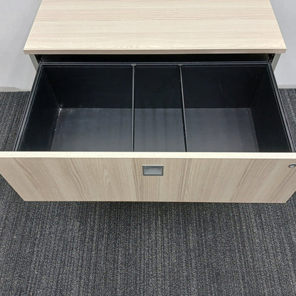 36" 2 Drawer Lateral File Cabinet