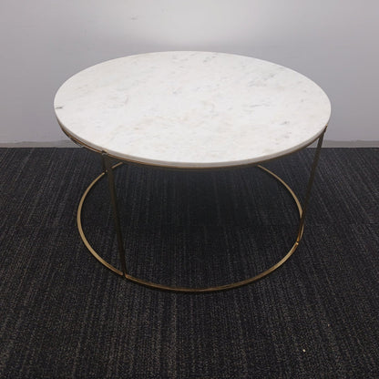 36" Marble Coffee Table