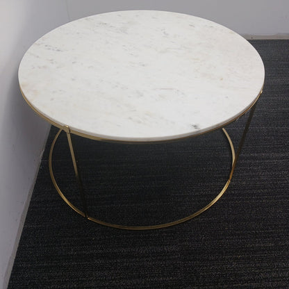 36" Marble Coffee Table