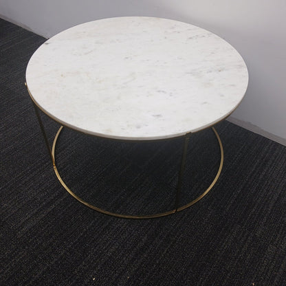 36" Marble Coffee Table