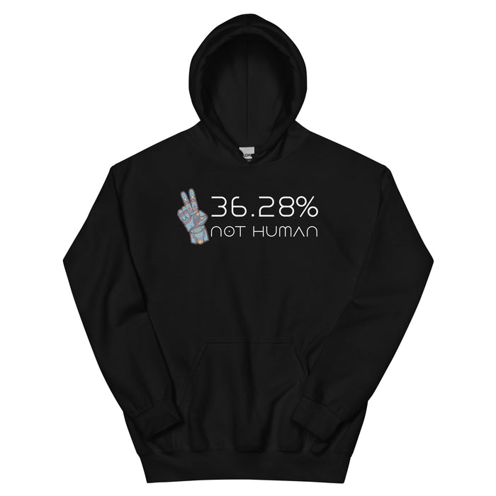 36.28% Not Human Linh Cinder Hoodie - The Bean Workshop - hoodie, linh cinder, marissa meyer, the lunar chronicles, tlc