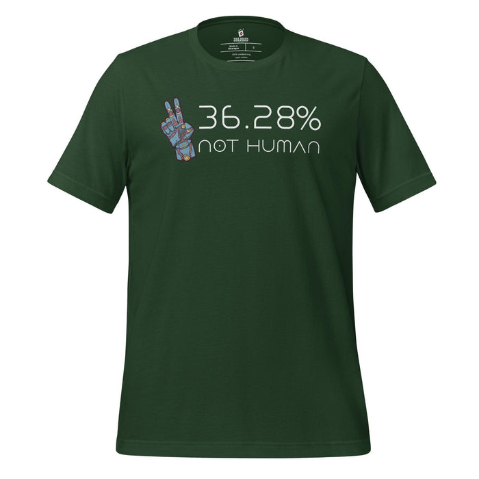 36.28% Not Human Linh Cinder T-Shirt - The Bean Workshop - marissa meyer, minimalist, minimalistic, t-shirt, the lunar chronicles, tlc