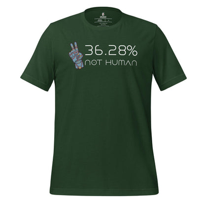 36.28% Not Human Linh Cinder T-Shirt - The Bean Workshop - marissa meyer, minimalist, minimalistic, t-shirt, the lunar chronicles, tlc