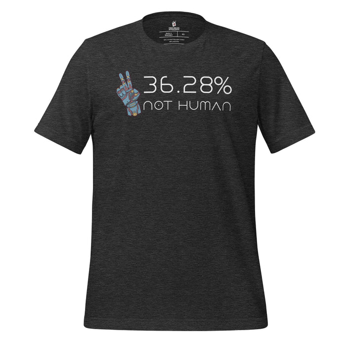 36.28% Not Human Linh Cinder T-Shirt - The Bean Workshop - marissa meyer, minimalist, minimalistic, t-shirt, the lunar chronicles, tlc