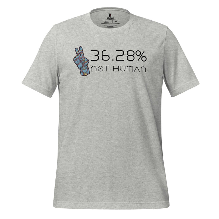 36.28% Not Human Linh Cinder Tee Shirt - The Bean Workshop - linh cinder, marissa meyer, minimalist, minimalistic, t-shirt, the lunar chronicles, tlc