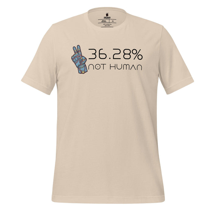 36.28% Not Human Linh Cinder Tee Shirt - The Bean Workshop - linh cinder, marissa meyer, minimalist, minimalistic, t-shirt, the lunar chronicles, tlc