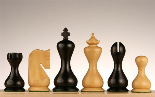 3 3/4" Antique Chess Pieces - Piece - Chess-House