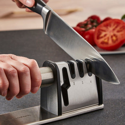 4 in 1 Knife and Scissor Sharpener