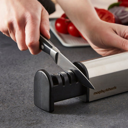 4 in 1 Retractable Knife and Scissor Sharpener