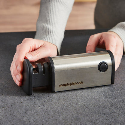 4 in 1 Retractable Knife and Scissor Sharpener