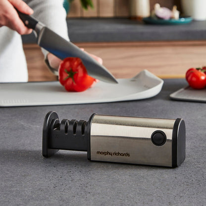 4 in 1 Retractable Knife and Scissor Sharpener