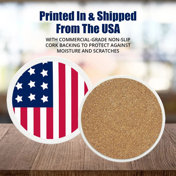 4" Round Ceramic Coasters - Mandala Owl, 4/Box, 2/Case, 8 Pieces - Christmas by Krebs Wholesale