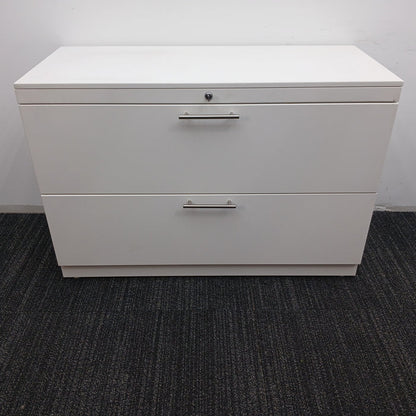 42" 2 Drawer Lateral File Cabinet
