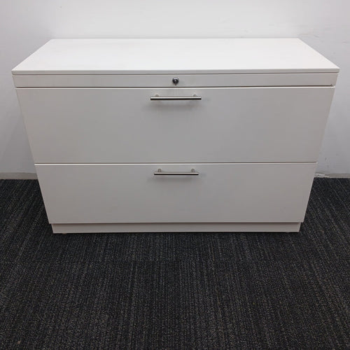 42" 2 Drawer Lateral File Cabinet
