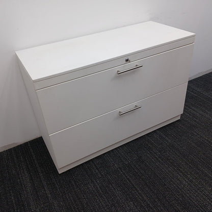 42" 2 Drawer Lateral File Cabinet