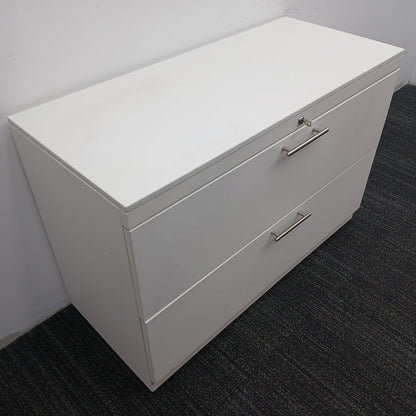 42" 2 Drawer Lateral File Cabinet