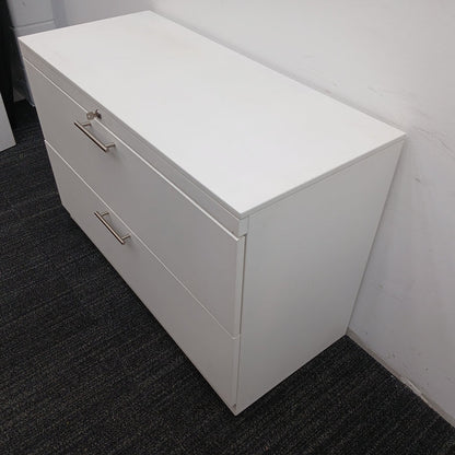 42" 2 Drawer Lateral File Cabinet