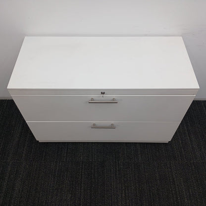 42" 2 Drawer Lateral File Cabinet
