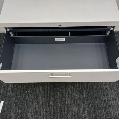 42" 2 Drawer Lateral File Cabinet