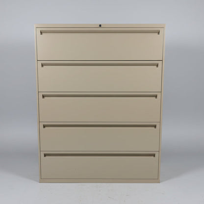 42" 5 Drawer Lateral File Cabinet